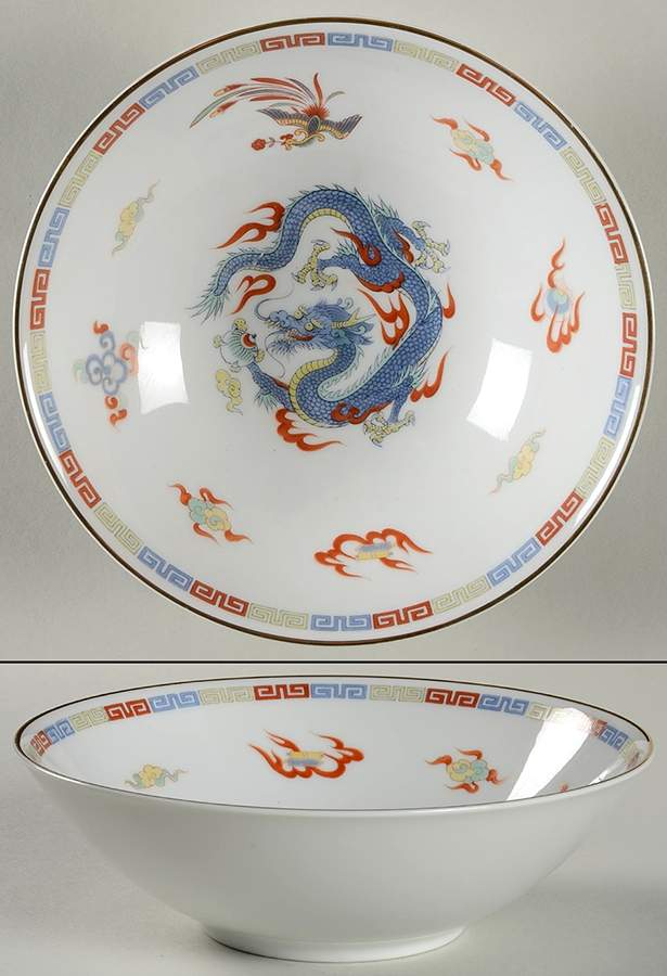 SAN18 Coupe Soup Bowl by Sango-1