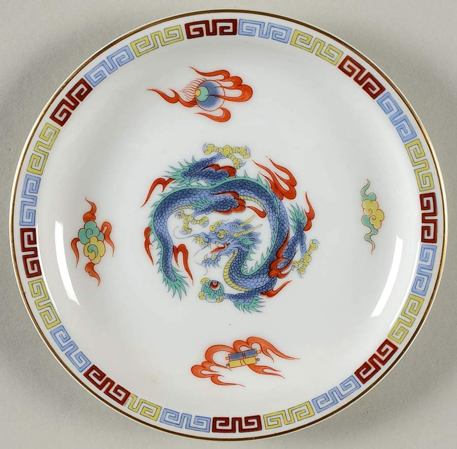 SAN18 Bread & Butter Plate by Sango-1