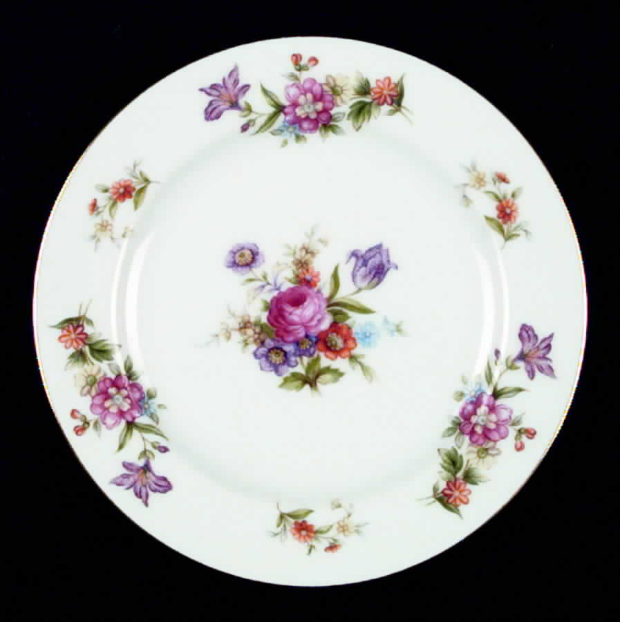 Dresdenia(Occupied Japan) Bread & Butter Plate by Sango-1