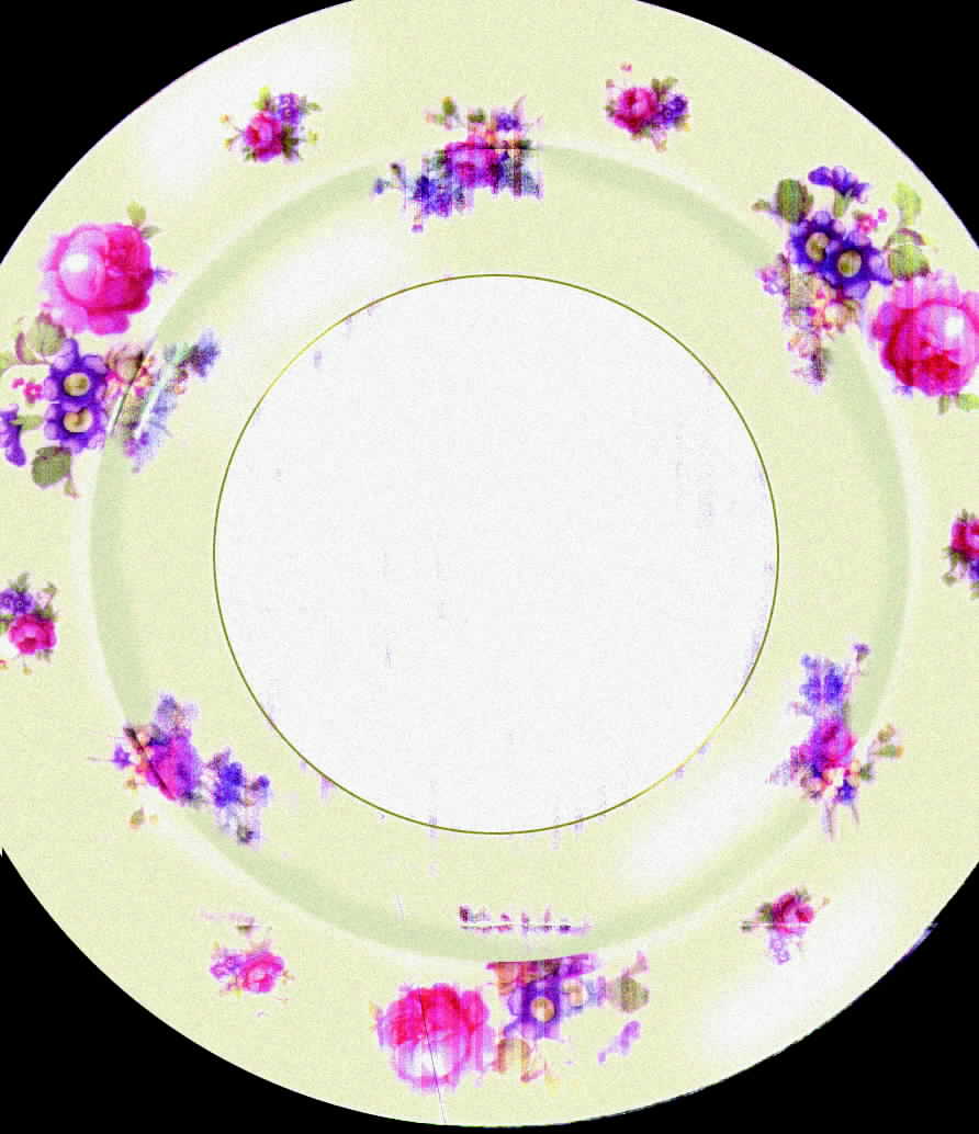 SAN22 Dinner Plate by Sango-1