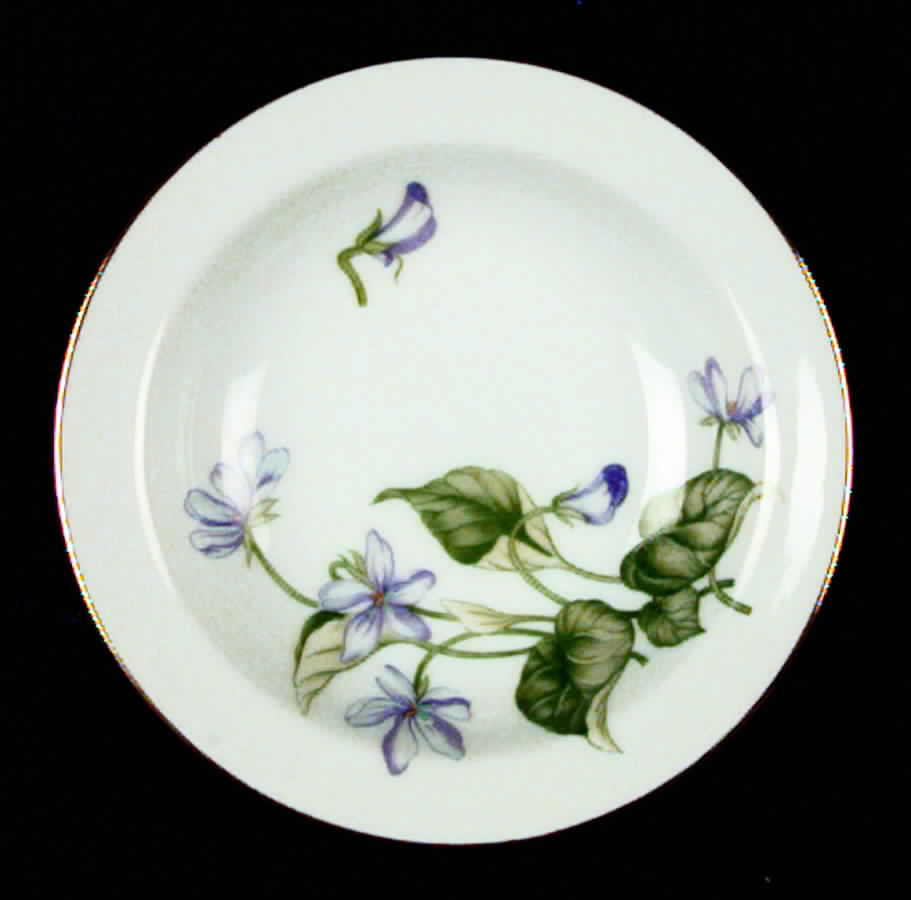 SAN23 Rim Fruit/Dessert (Sauce) Bowl by Sango-1