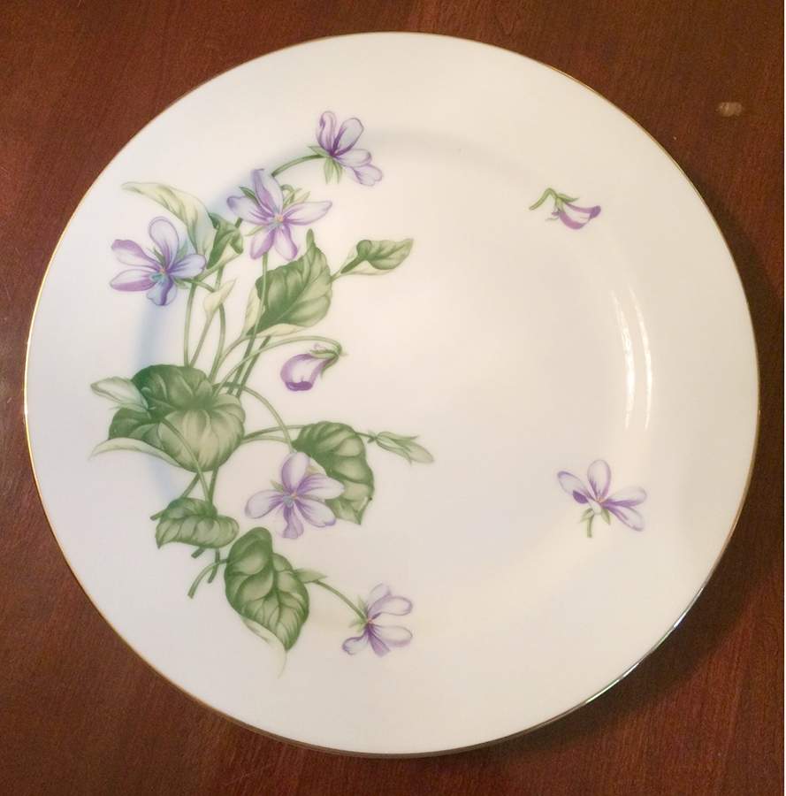 SAN23 Dinner Plate by Sango-1