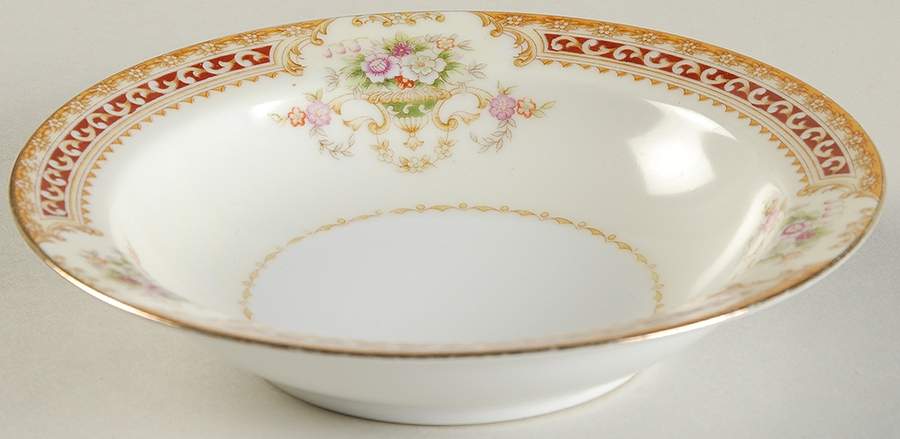 SAN25 Rim Fruit/Dessert (Sauce) Bowl by Sango-1