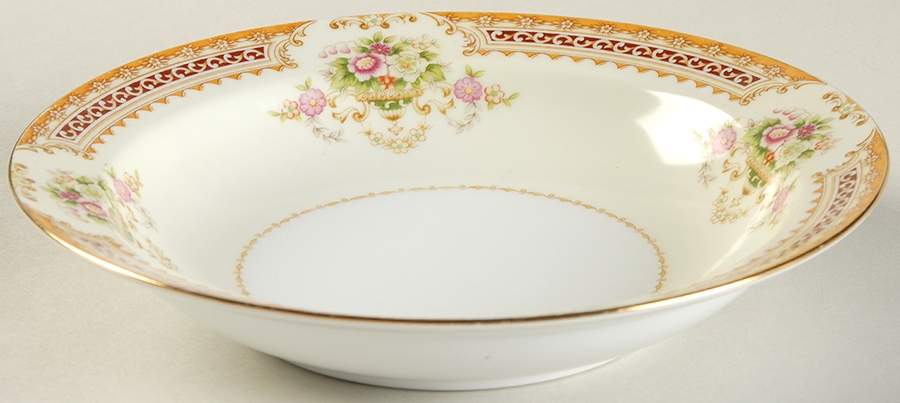 SAN25 Rim Soup Bowl by Sango-1