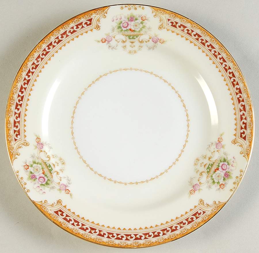 SAN25 Bread & Butter Plate by Sango-1