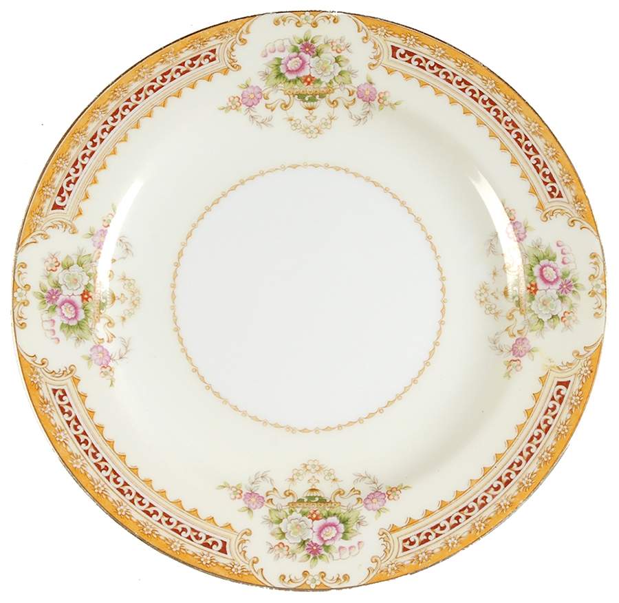 SAN25 Salad Plate by Sango-1
