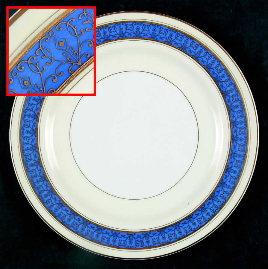 SAN4 Dinner Plate by Sango-1