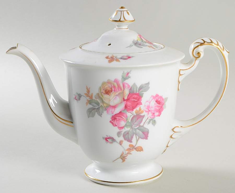 SAN5 Teapot & Lid by Sango-1