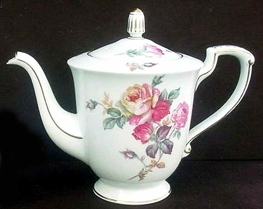 SAN5 Teapot & Lid by Sango-1