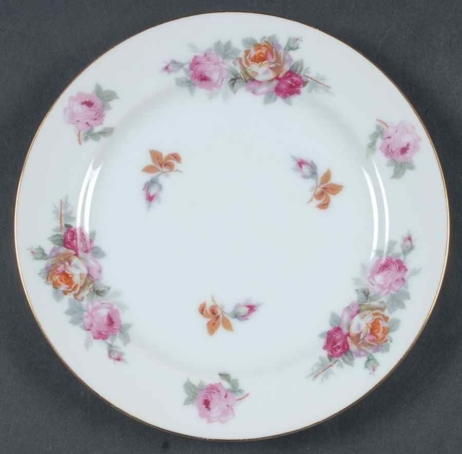 SAN5 Salad Plate by Sango-1