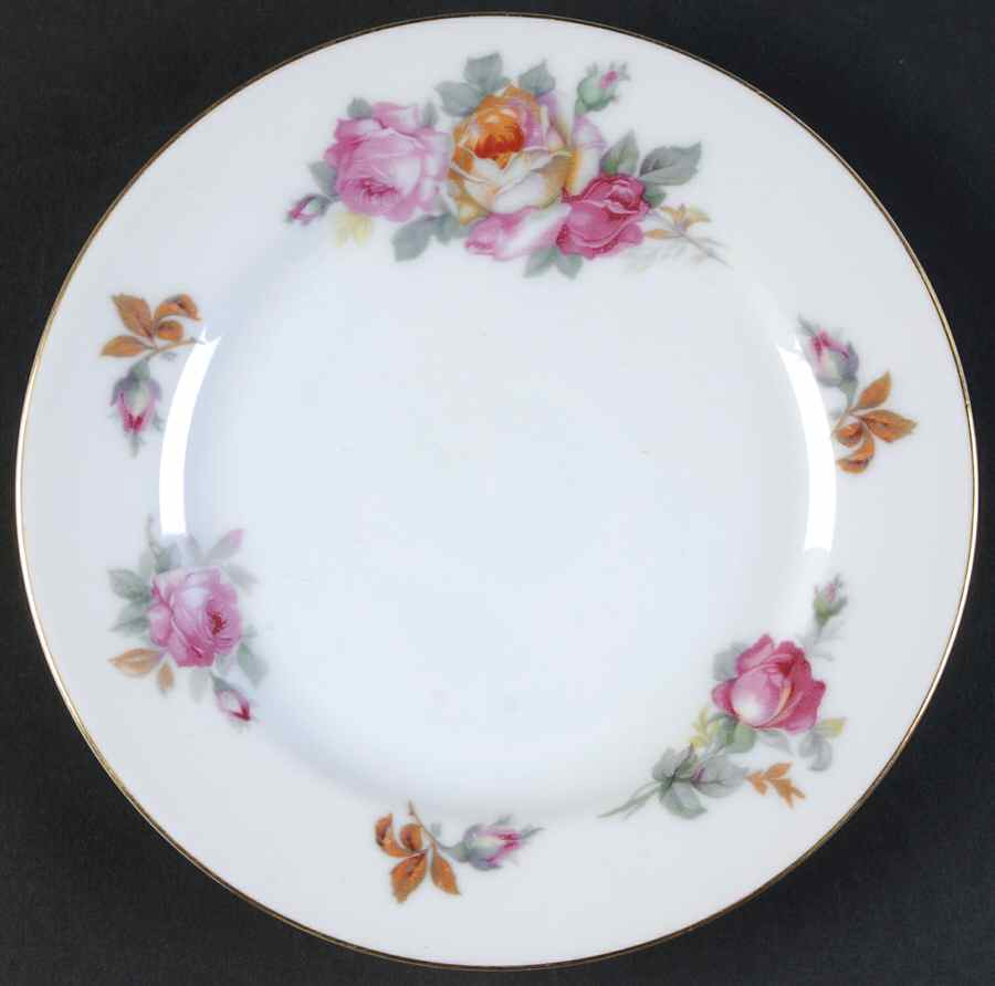 SAN5 Bread & Butter Plate by Sango-1