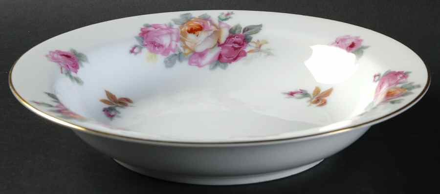 SAN5 Rim Soup Bowl by Sango-1
