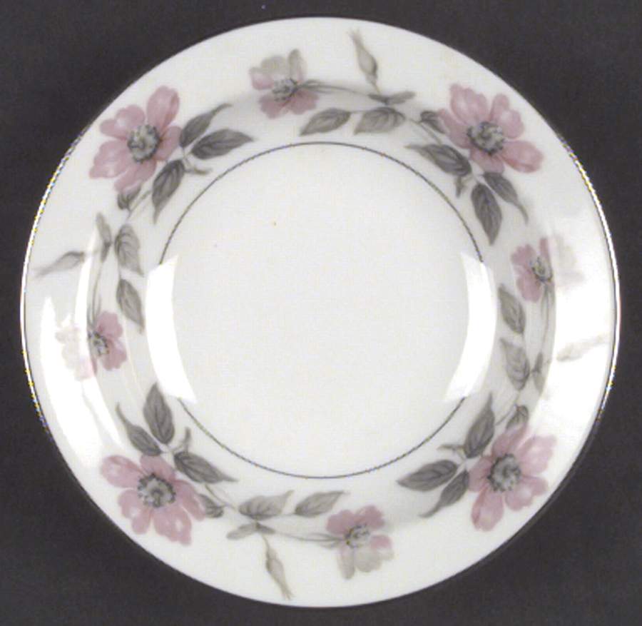 SAN8 Rim Fruit/Dessert (Sauce) Bowl by Sango-1