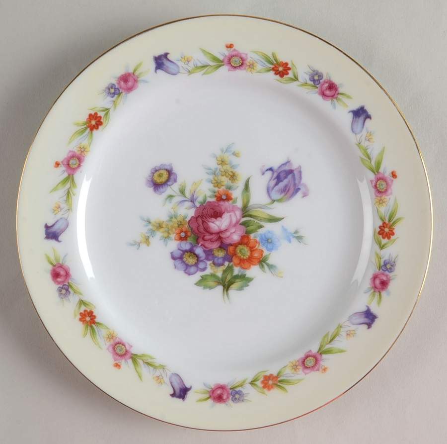 SAN9 Salad Plate by Sango-1