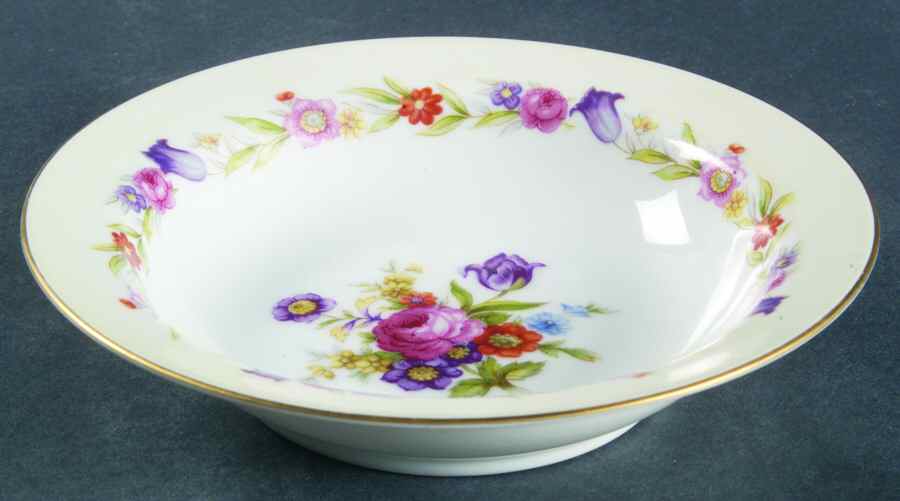 SAN9 Rim Fruit/Dessert (Sauce) Bowl by Sango-1