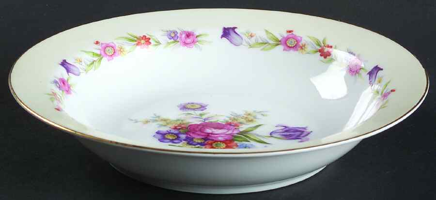 SAN9 Rim Soup Bowl by Sango-1