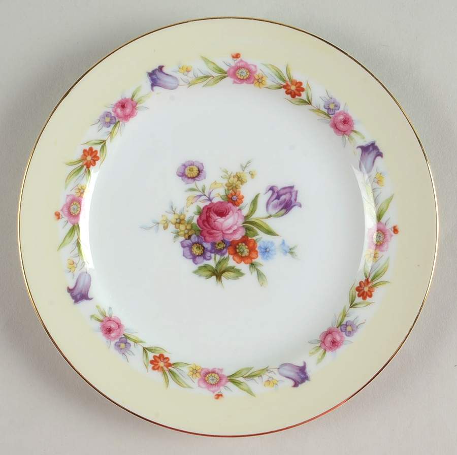 SAN9 Bread & Butter Plate by Sango-1