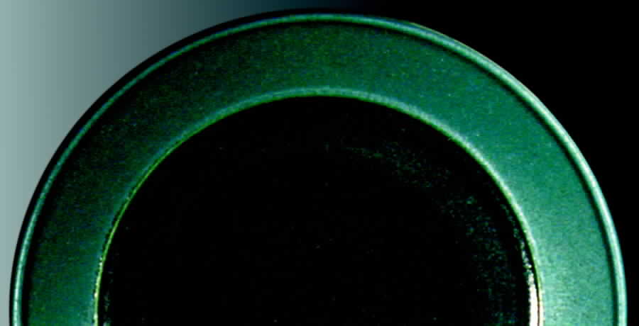 Sandstone Teal Dinner Plate by Sango-1