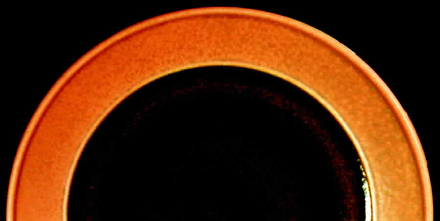 Sandstone Terra Cotta Dinner Plate by Sango-1