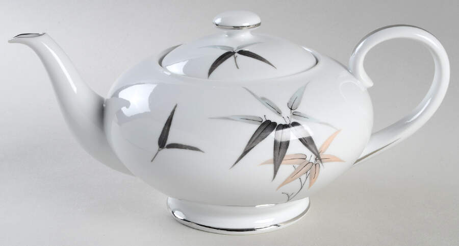 Sasa Teapot & Lid by Sango-1