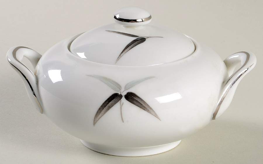Sasa Sugar Bowl & Lid by Sango-1