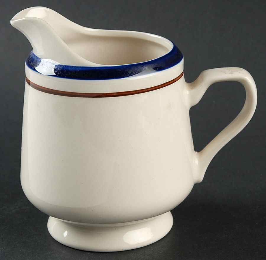 Saturn Blue Creamer by Sango-1