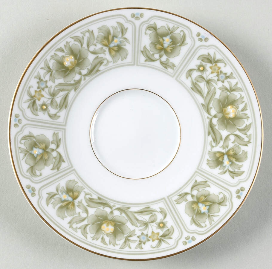 Savannah (Gold) Saucer by Sango-1
