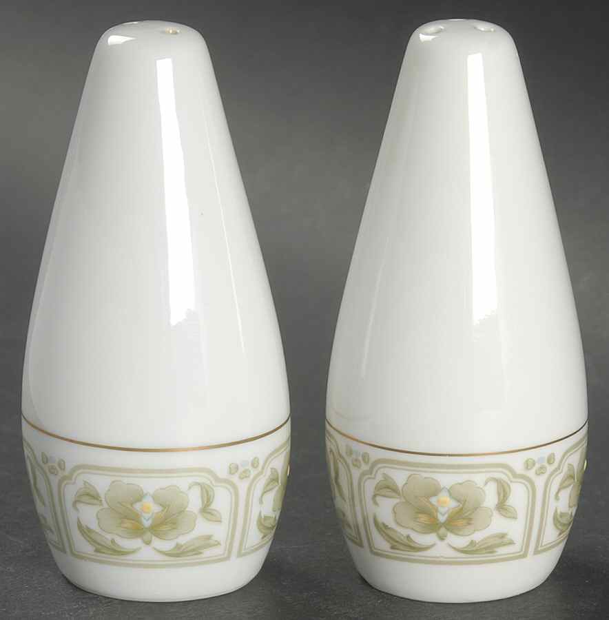 Savannah (Gold) Salt & Pepper Set by Sango-1