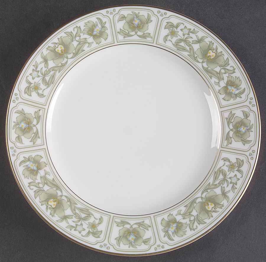 Savannah (Gold) Bread & Butter Plate by Sango-1