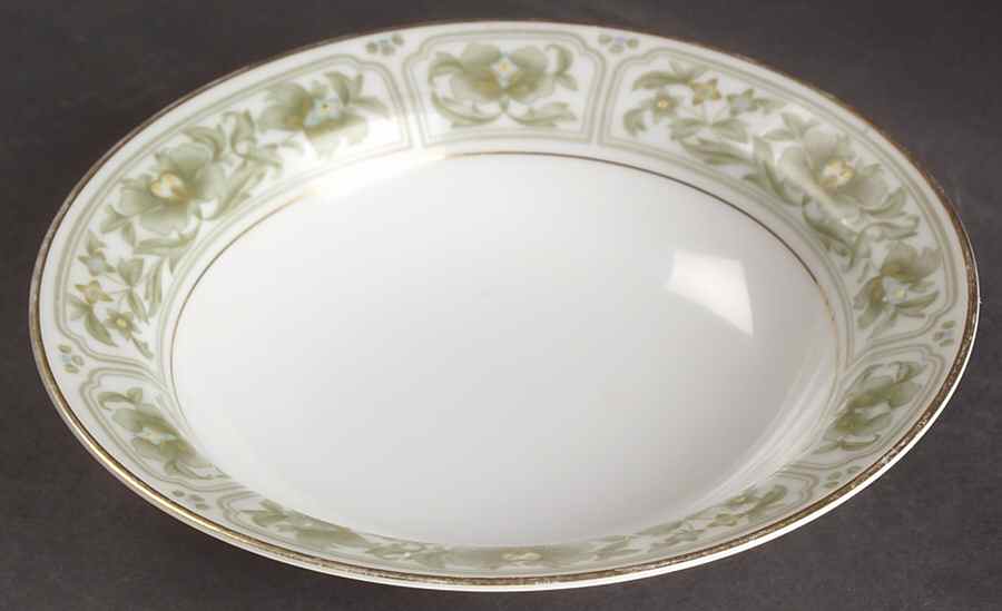Savannah (Gold) Rim Fruit/Dessert (Sauce) Bowl by Sango-1