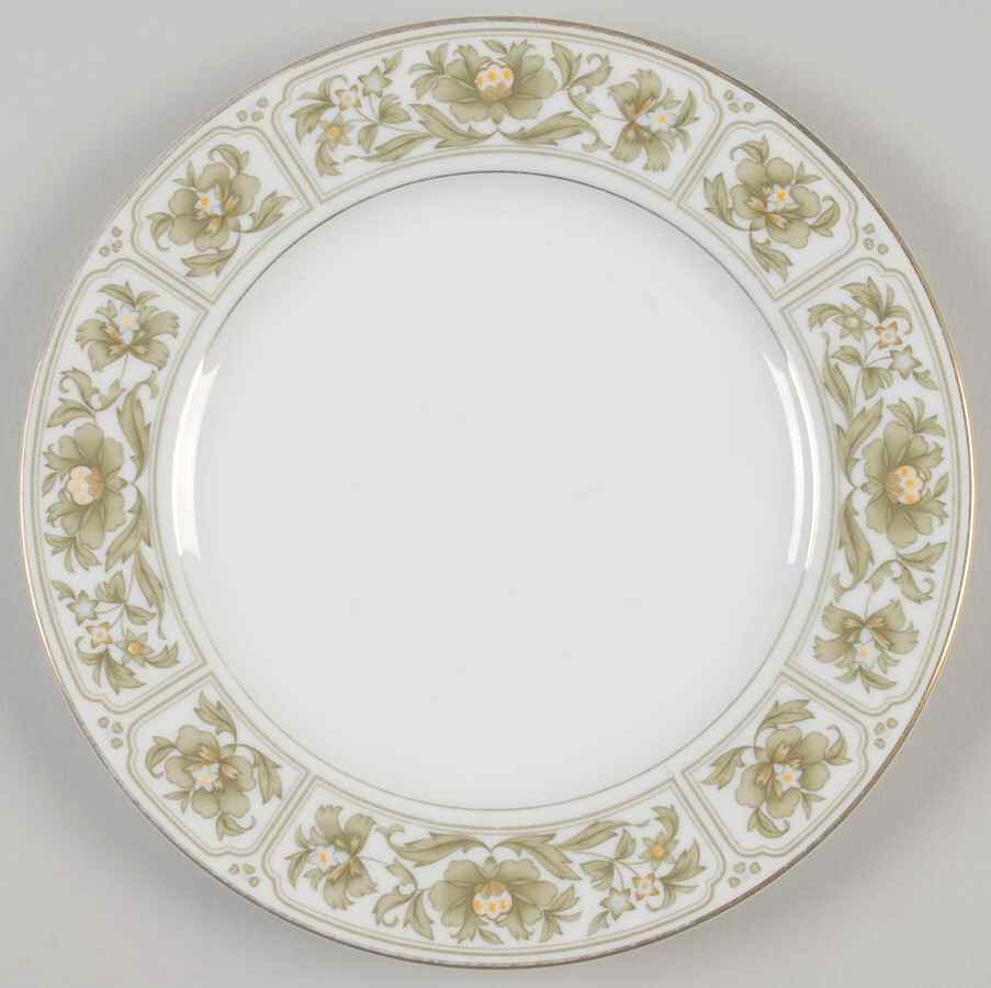 Savannah (Gold) Salad Plate by Sango-1
