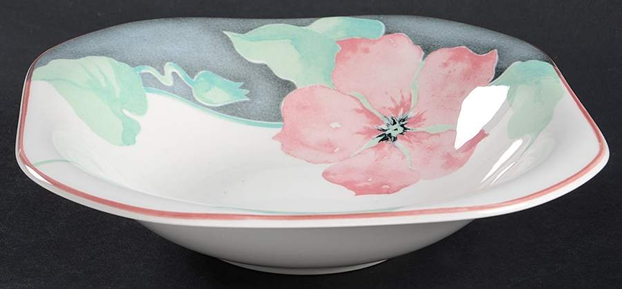 Savannah Square Soup Bowl by Sango-1