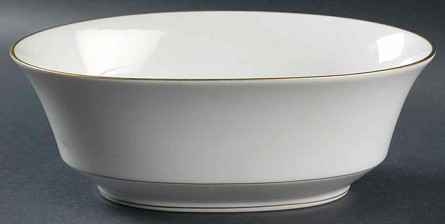 Savoy 9" Oval Vegetable Bowl by Sango-1