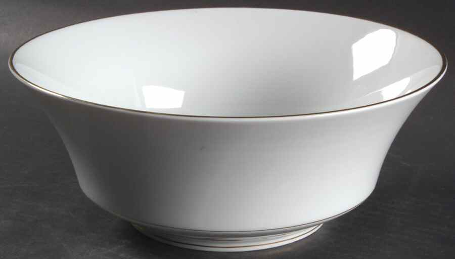 Savoy 9" Round Vegetable Bowl by Sango-1