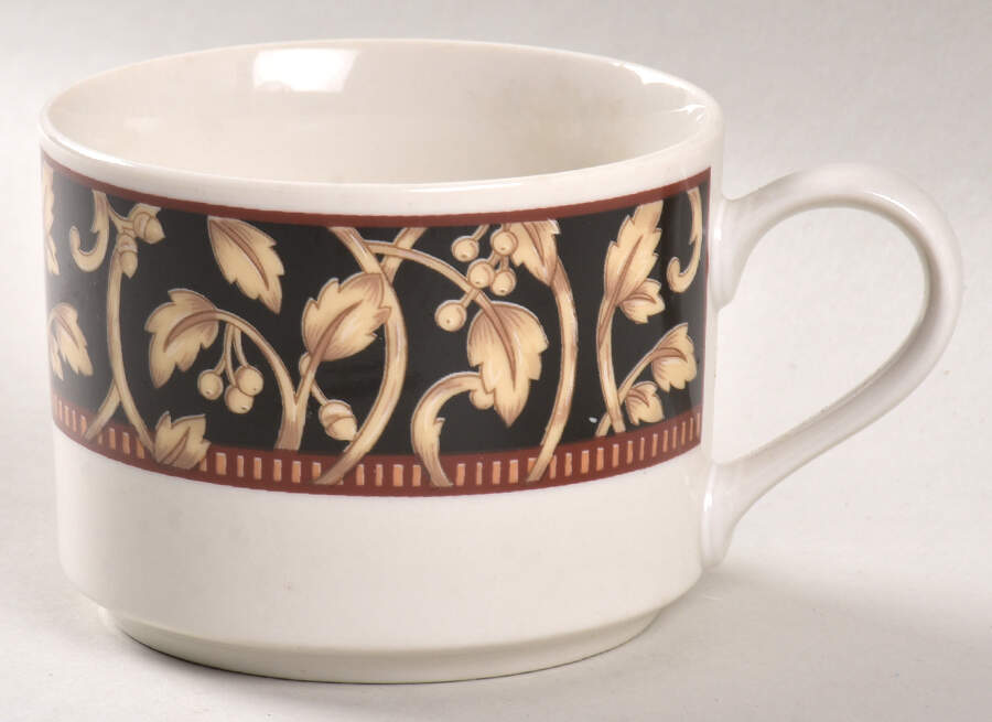 Savoy Flat Cup by Sango-1