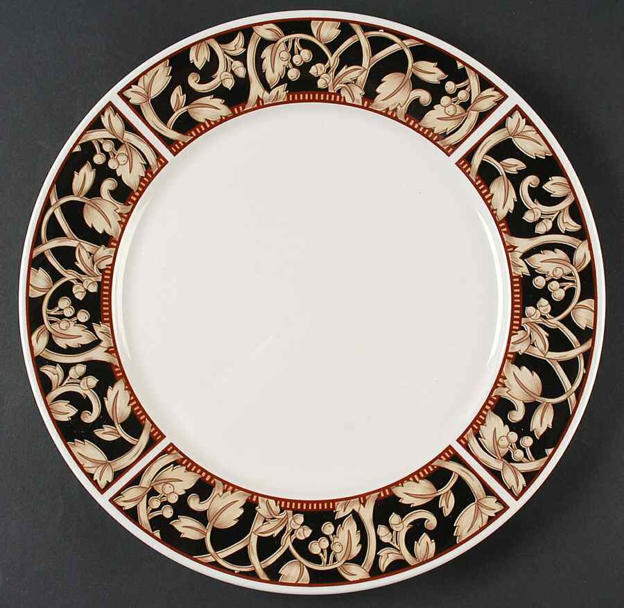 Savoy 12" Chop Plate (Round Platter) by Sango-1