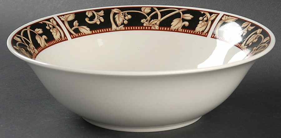 Savoy 9" Round Vegetable Bowl by Sango-1