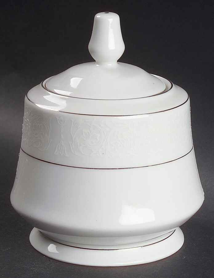 Scarsdale Sugar Bowl & Lid by Sango-1