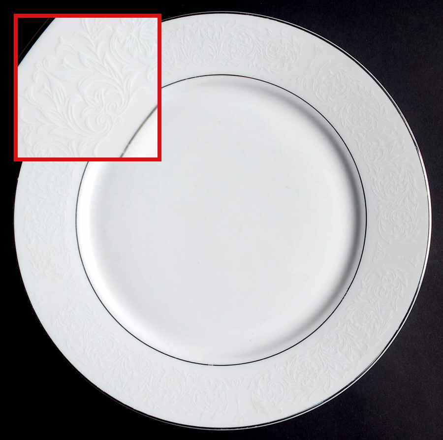 Scarsdale Dinner Plate by Sango-1