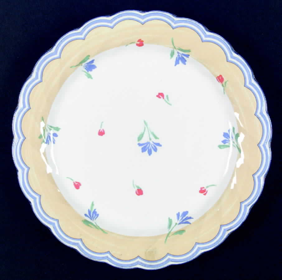 Scala Dinner Plate by Sango-1