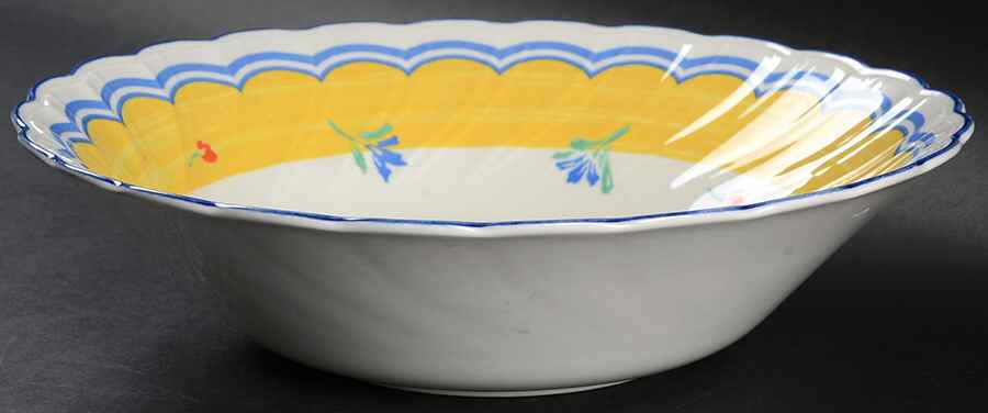 Scala 9" Round Vegetable Bowl by Sango-1