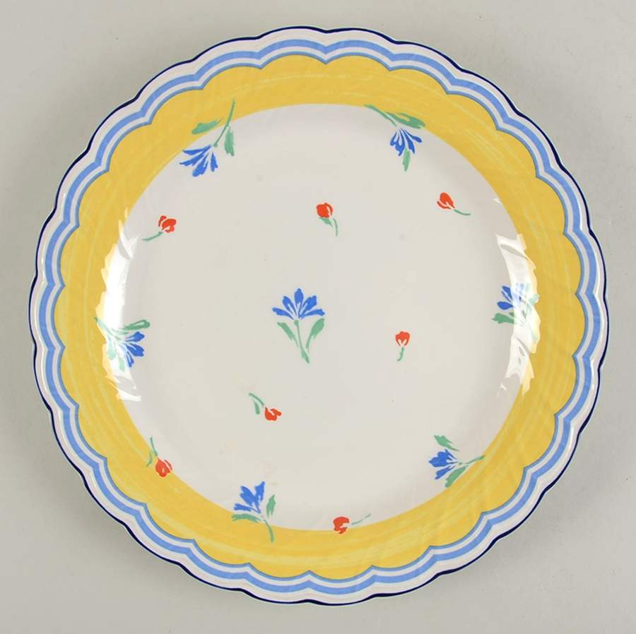 Scala 12" Chop Plate (Round Platter) by Sango-1