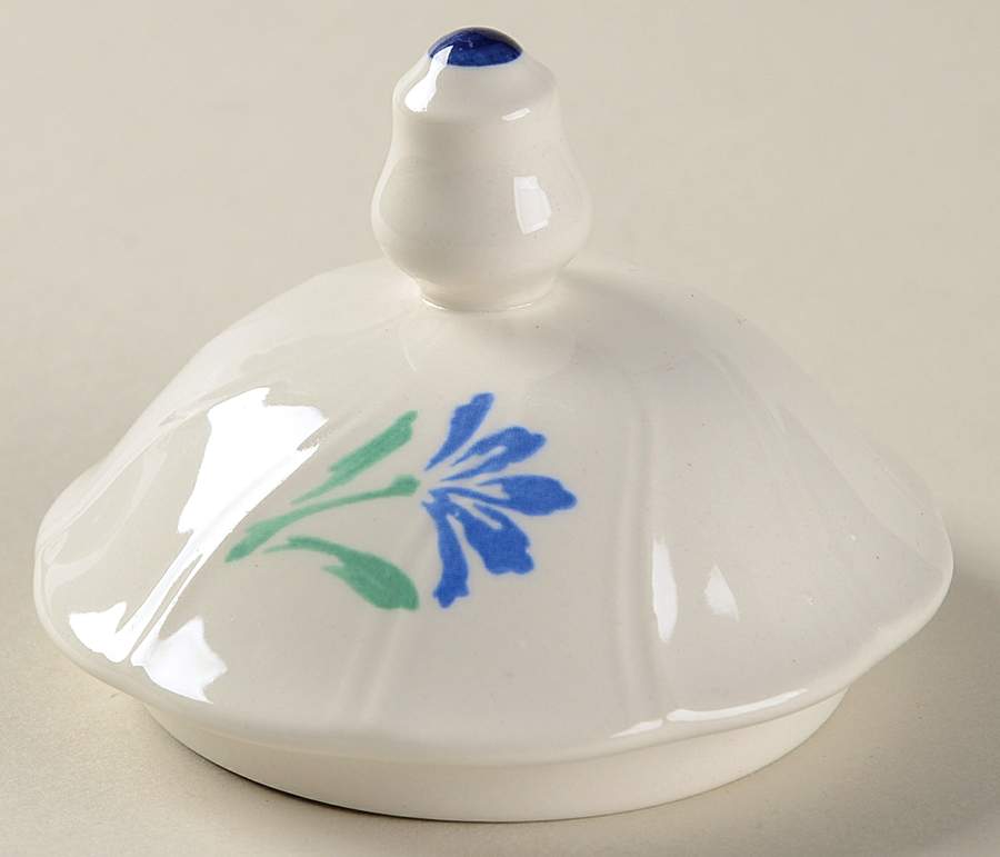 Scala Lid for Sugar Bowl by Sango-1