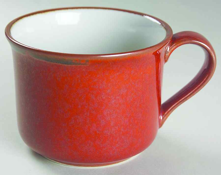 Scandia Sienna Flat Cup by Sango-1