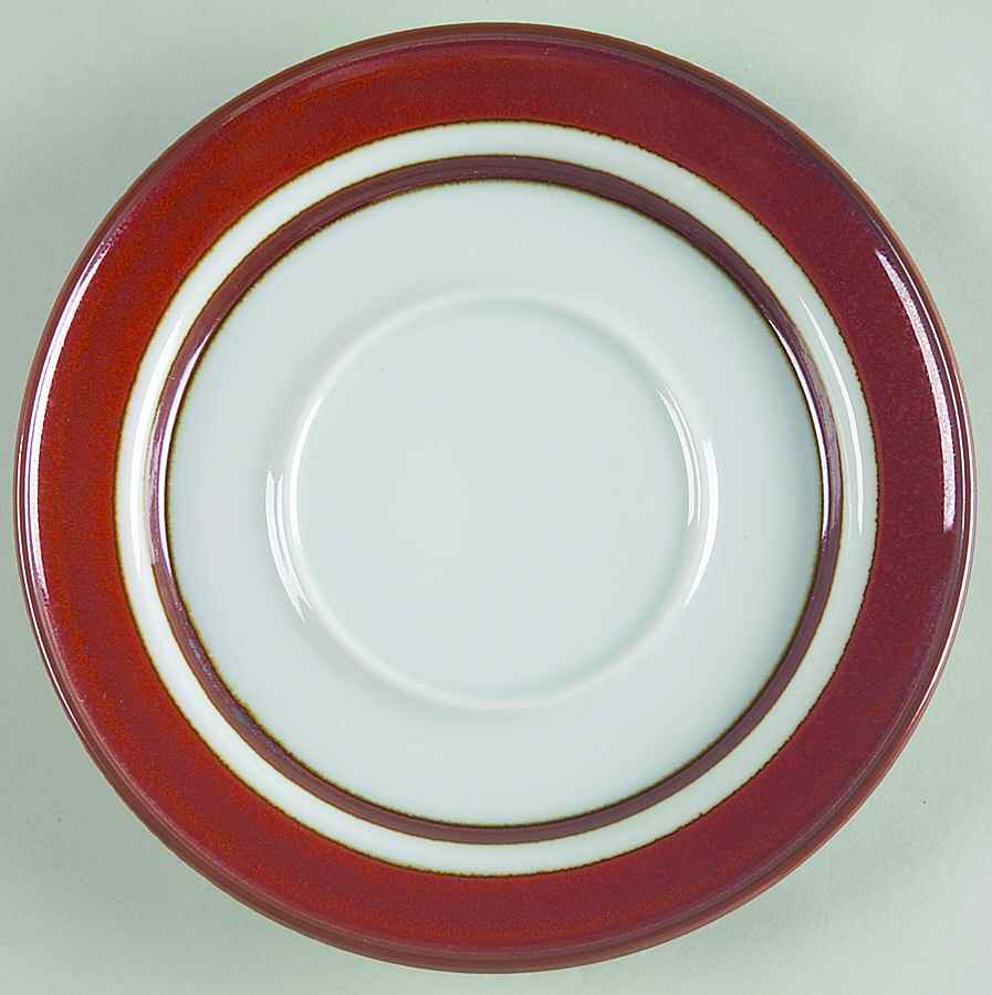 Scandia Sienna Saucer by Sango-1