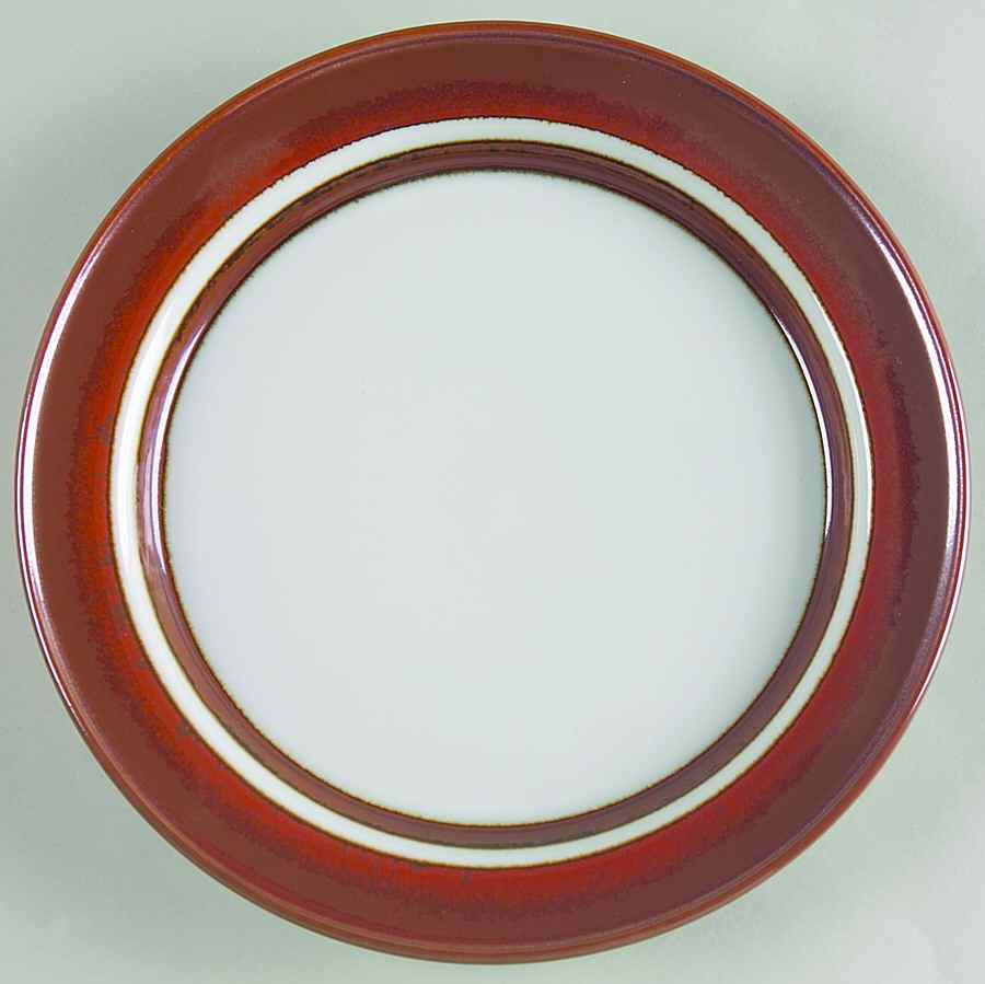 Scandia Sienna Salad Plate by Sango-1