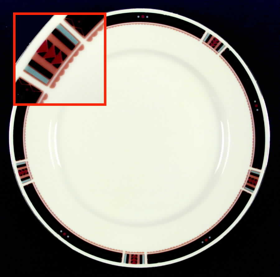 Scottsdale Dinner Plate by Sango-1