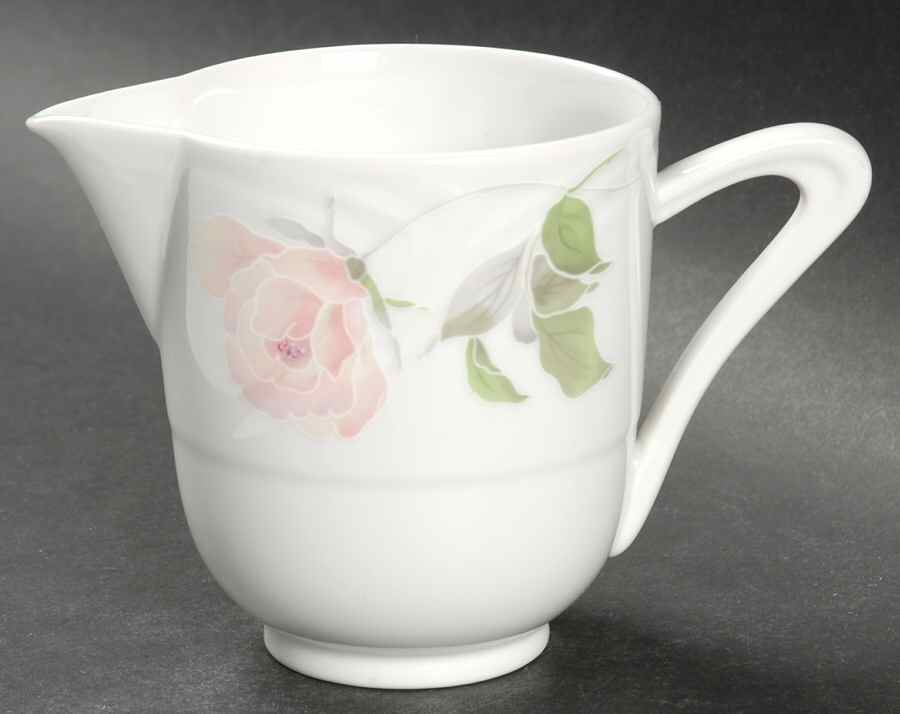 Sculpture Rose Creamer by Sango-1