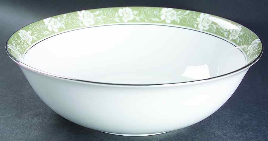 Sculptura 10" Round Vegetable Bowl by Sango-1