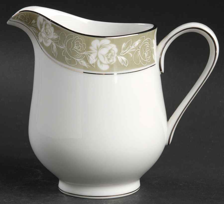 Sculptura Creamer by Sango-1